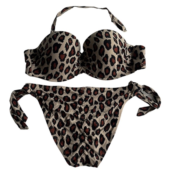 Animal Print Bikini Set - Picture 2 of 7